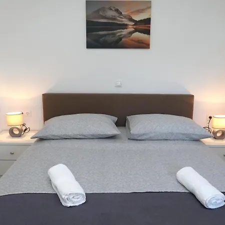 Apartment In Okrug Gornji With Sea View, Terrace, Air Conditioning, Wifi 5059-2