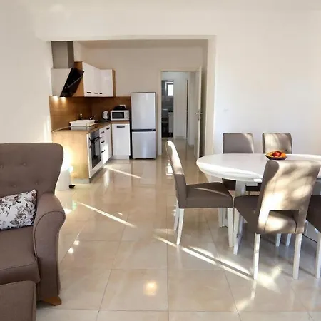 In Okrug Gornji With Sea View, Terrace, Air Conditioning, Wifi 5059-2 Apartment