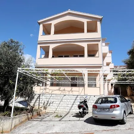 In Okrug Gornji With Sea View, Terrace, Air Conditioning, Wifi 5059-2 Apartment Trogir