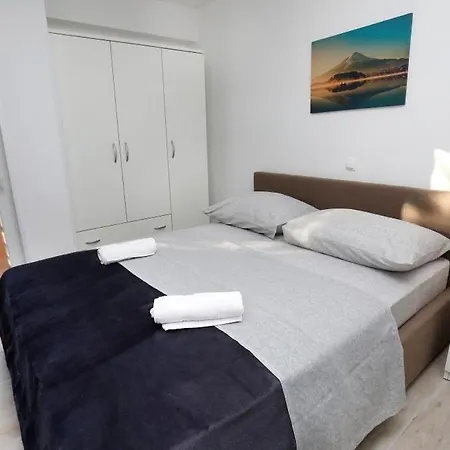 In Okrug Gornji With Sea View, Terrace, Air Conditioning, Wifi 5059-2 Apartment *