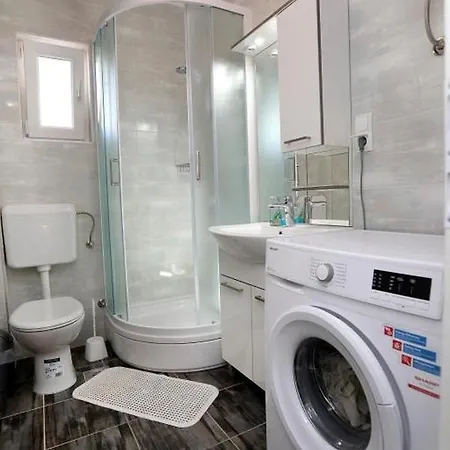 In Okrug Gornji With Sea View, Terrace, Air Conditioning, Wifi 5059-2 Apartment *