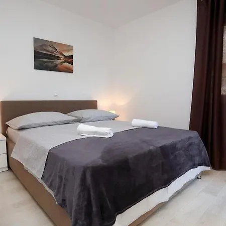 Apartment In Okrug Gornji With Sea View, Terrace, Air Conditioning, Wifi 5059-2 Trogir