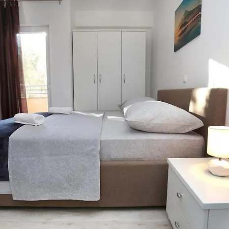 In Okrug Gornji With Sea View, Terrace, Air Conditioning, Wifi 5059-2 Apartment Trogir