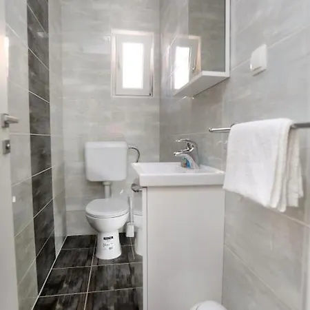 In Okrug Gornji With Sea View, Terrace, Air Conditioning, Wifi 5059-2 Apartment