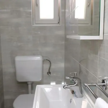 In Okrug Gornji With Sea View, Terrace, Air Conditioning, Wifi 5059-2 Apartment